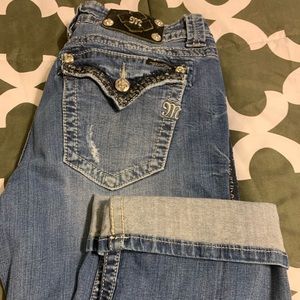 Miss Me Boyfriend Capri